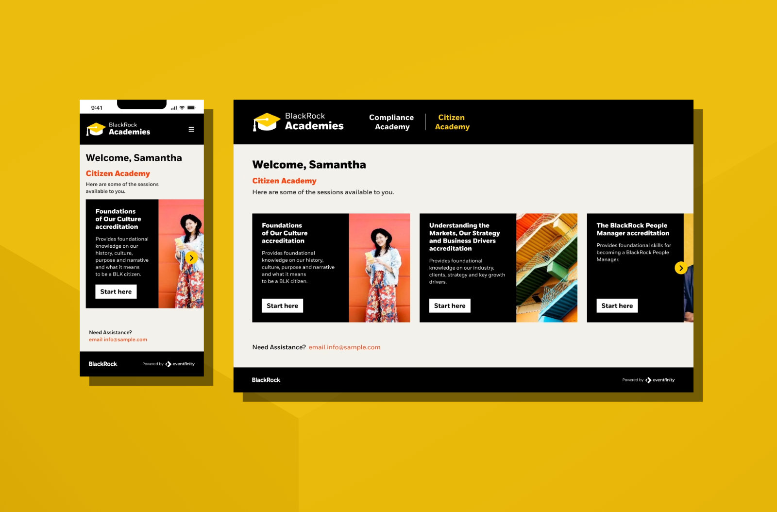 BlackRock product photography