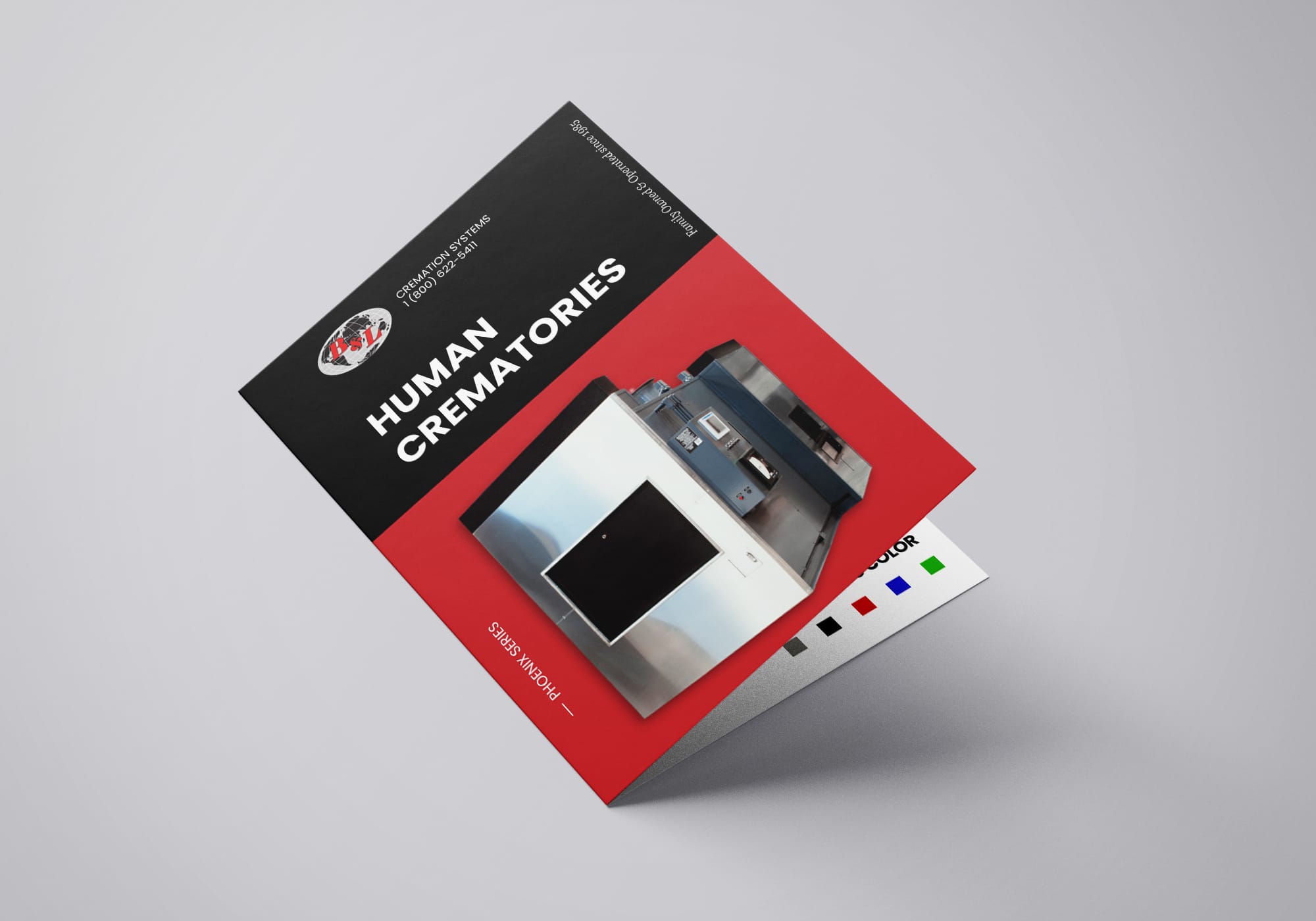 B & L Cremation Systems Inc branding