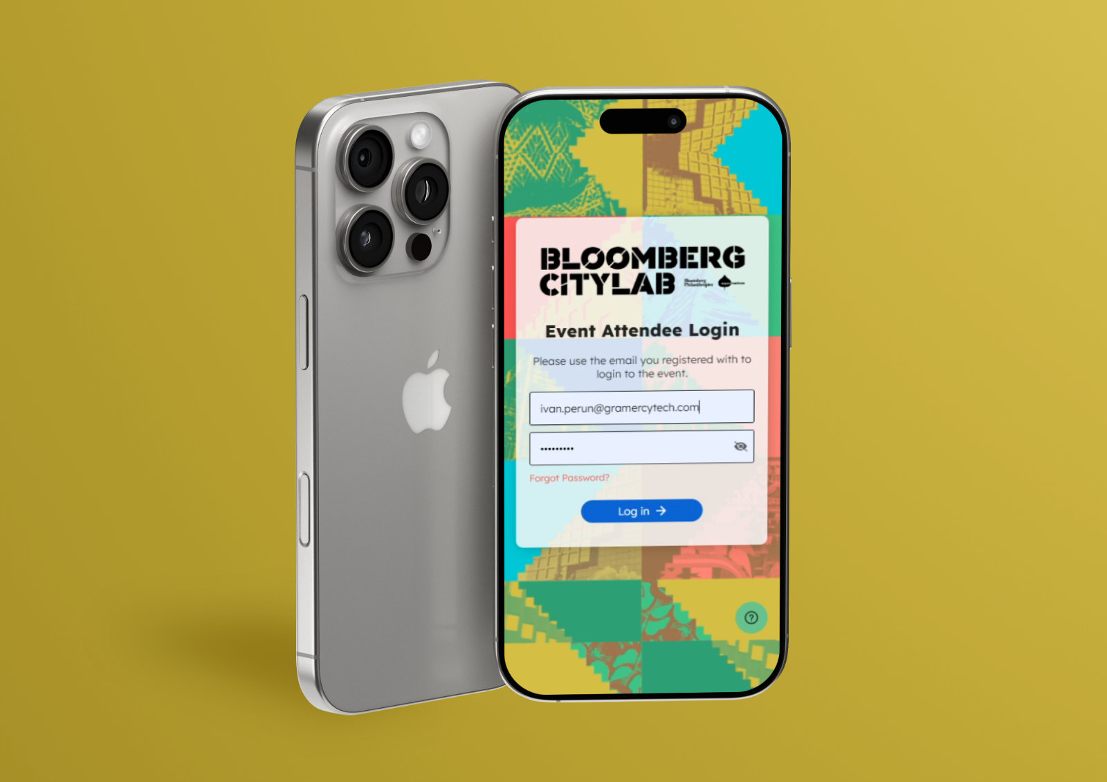 Bloomberg City Labs website