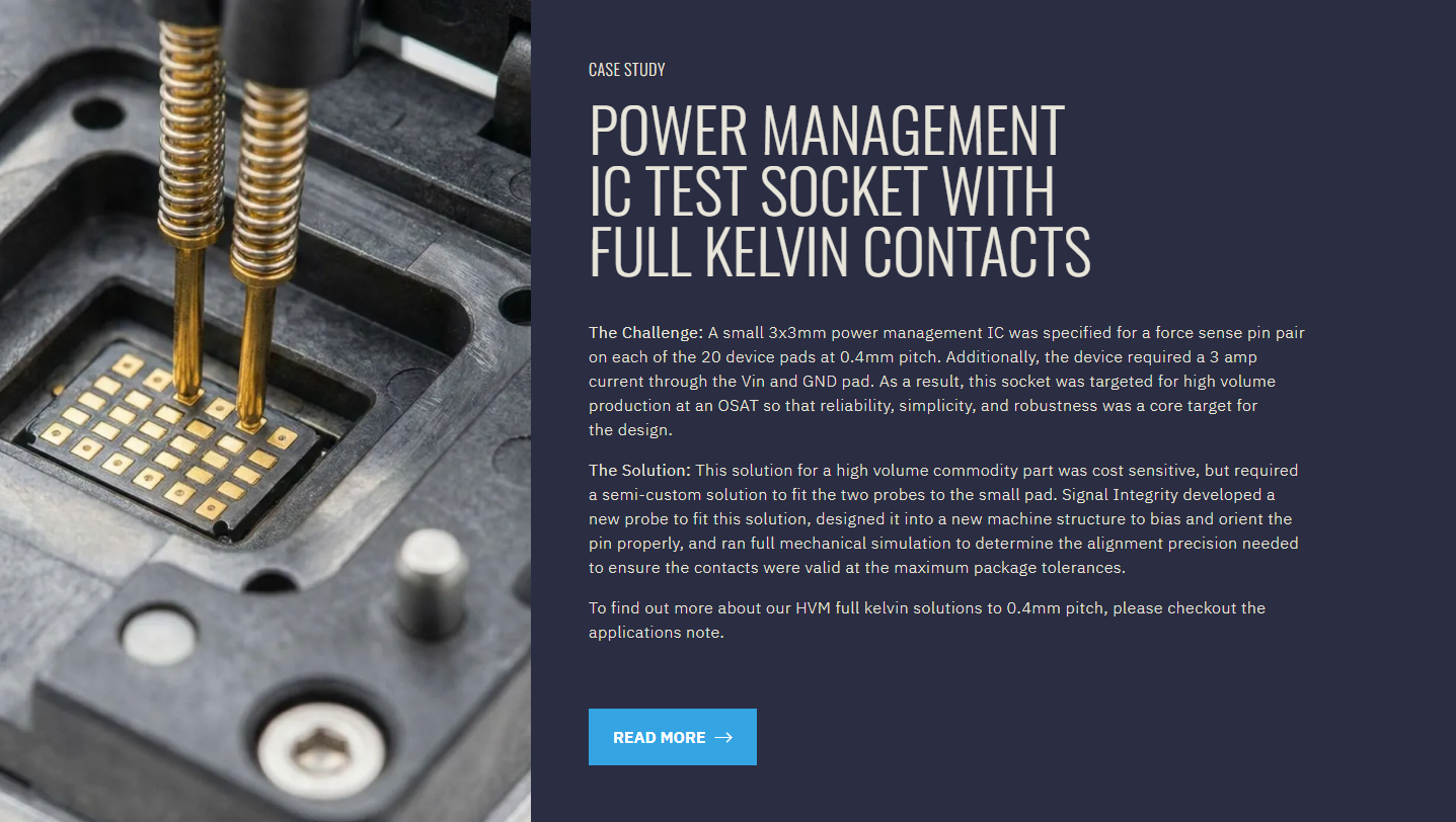 Signal Integrity content and branding